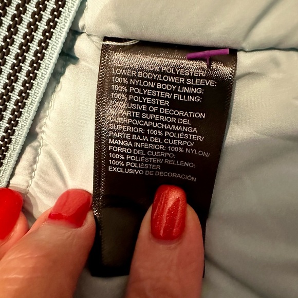 The North Face Insulated Hooded Ski/Snowboarding Jacket - Size Large Gir… - Picture 11 of 11